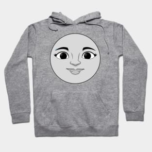 Rebecca happy face Hoodie